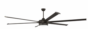 Prost 102 102"Ceiling Fan Espresso large electric fans for spacious rooms