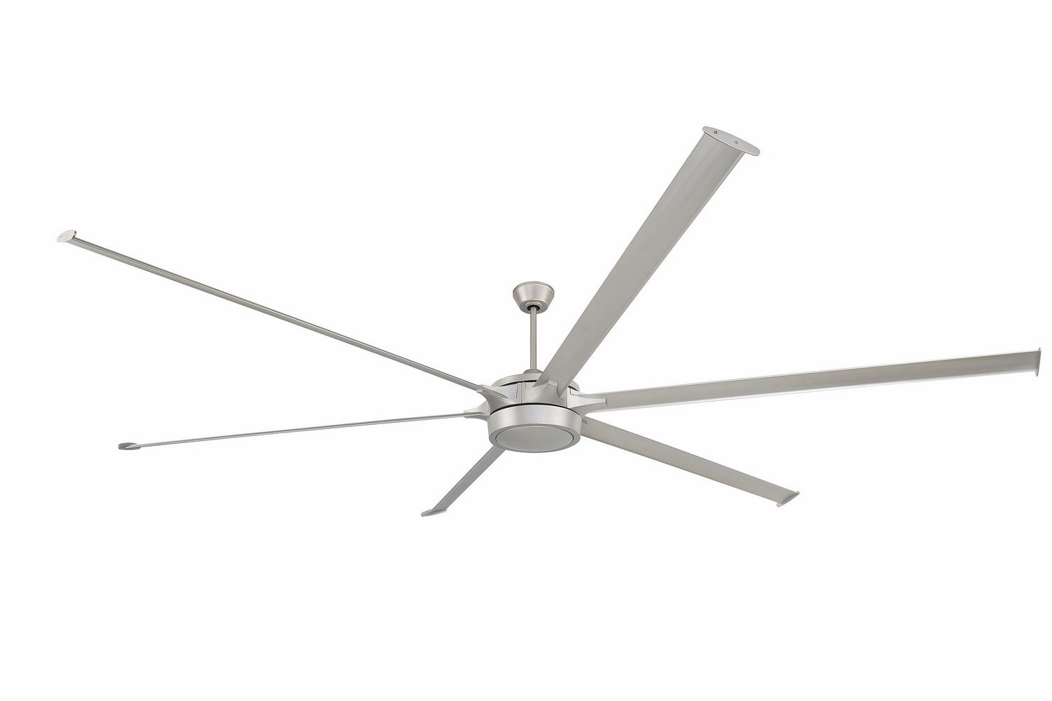 Prost 120 120"Ceiling Fan Painted Nickel