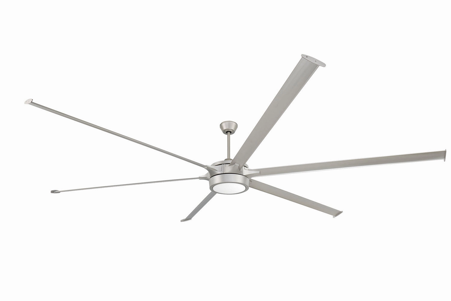 Prost 120 120"Ceiling Fan Painted Nickel