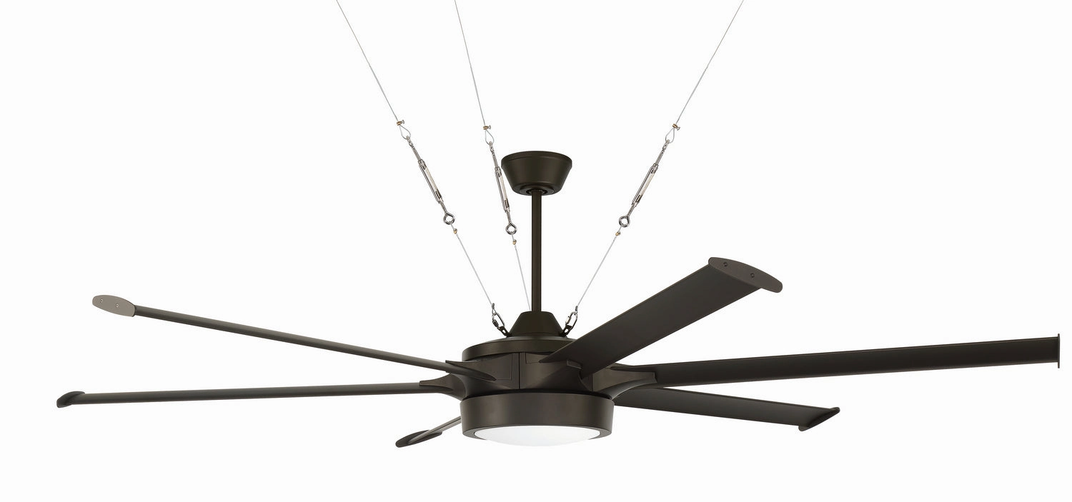 Prost 78 78"Ceiling Fan Espresso