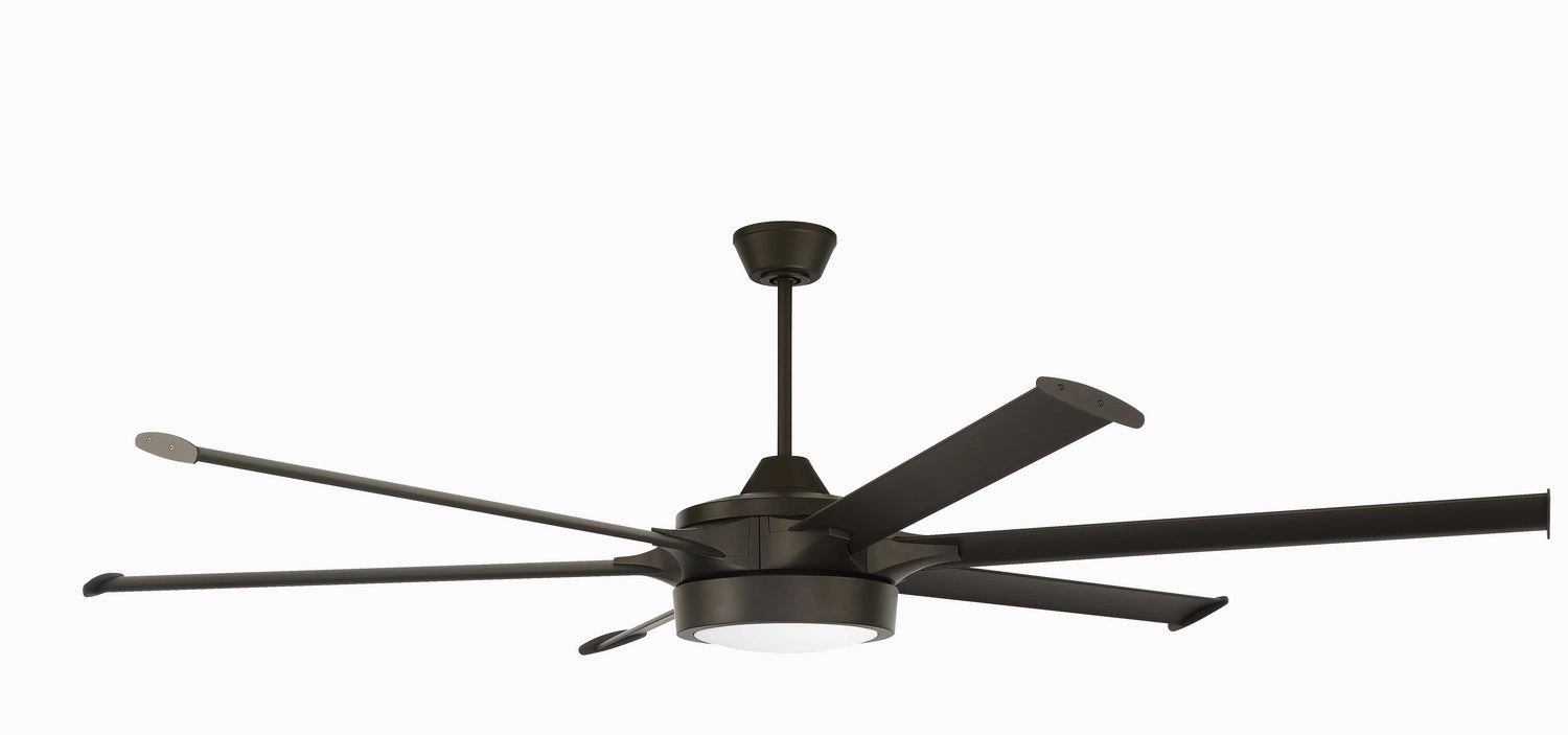 Prost 78 78"Ceiling Fan Espresso large electric fans for spacious rooms