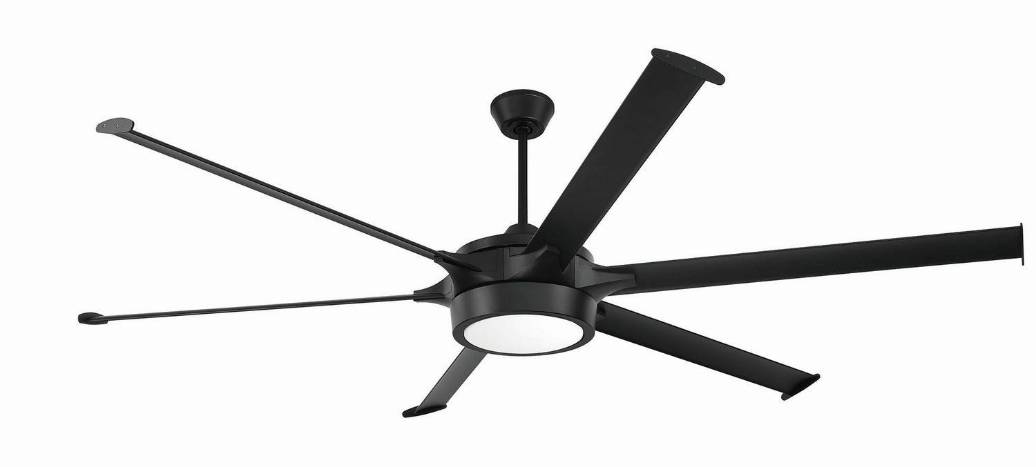 Prost 78 78"Ceiling Fan Flat Black