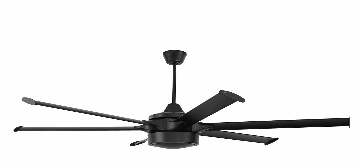 Prost 78 78"Ceiling Fan Flat Black