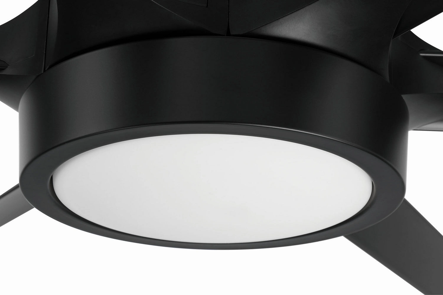 Prost 78 78"Ceiling Fan Flat Black