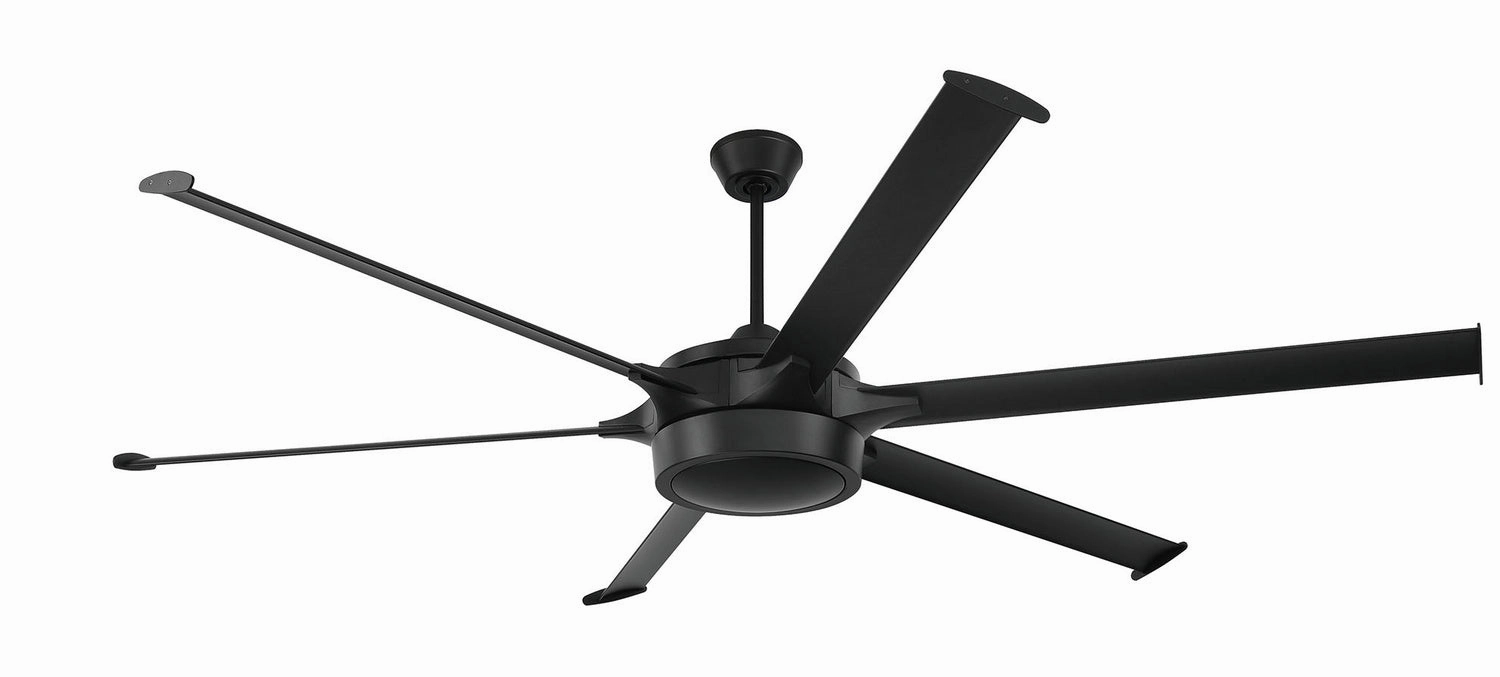 Prost 78 78"Ceiling Fan Flat Black
