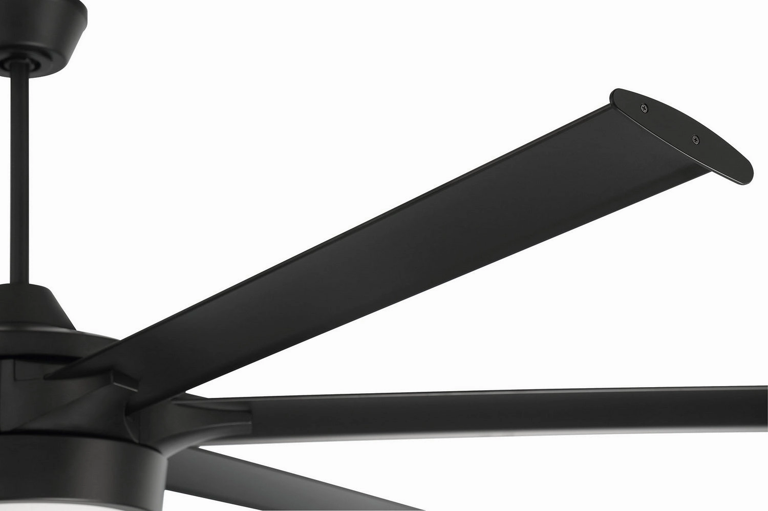 Prost 78 78"Ceiling Fan Flat Black