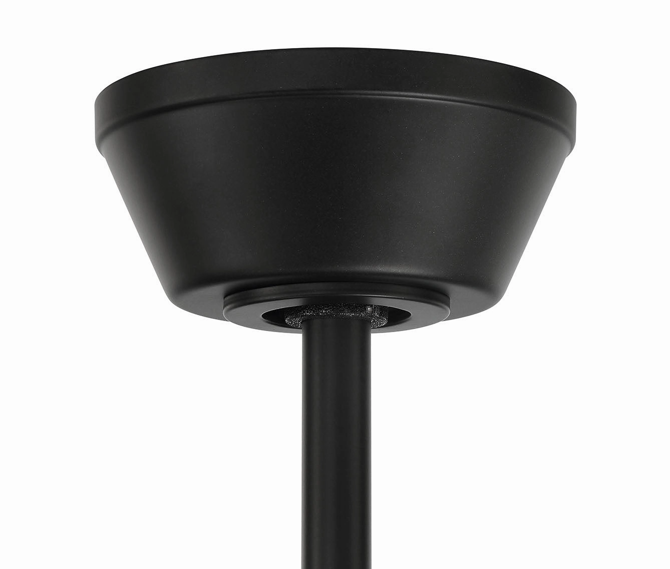Prost 78 78"Ceiling Fan Flat Black