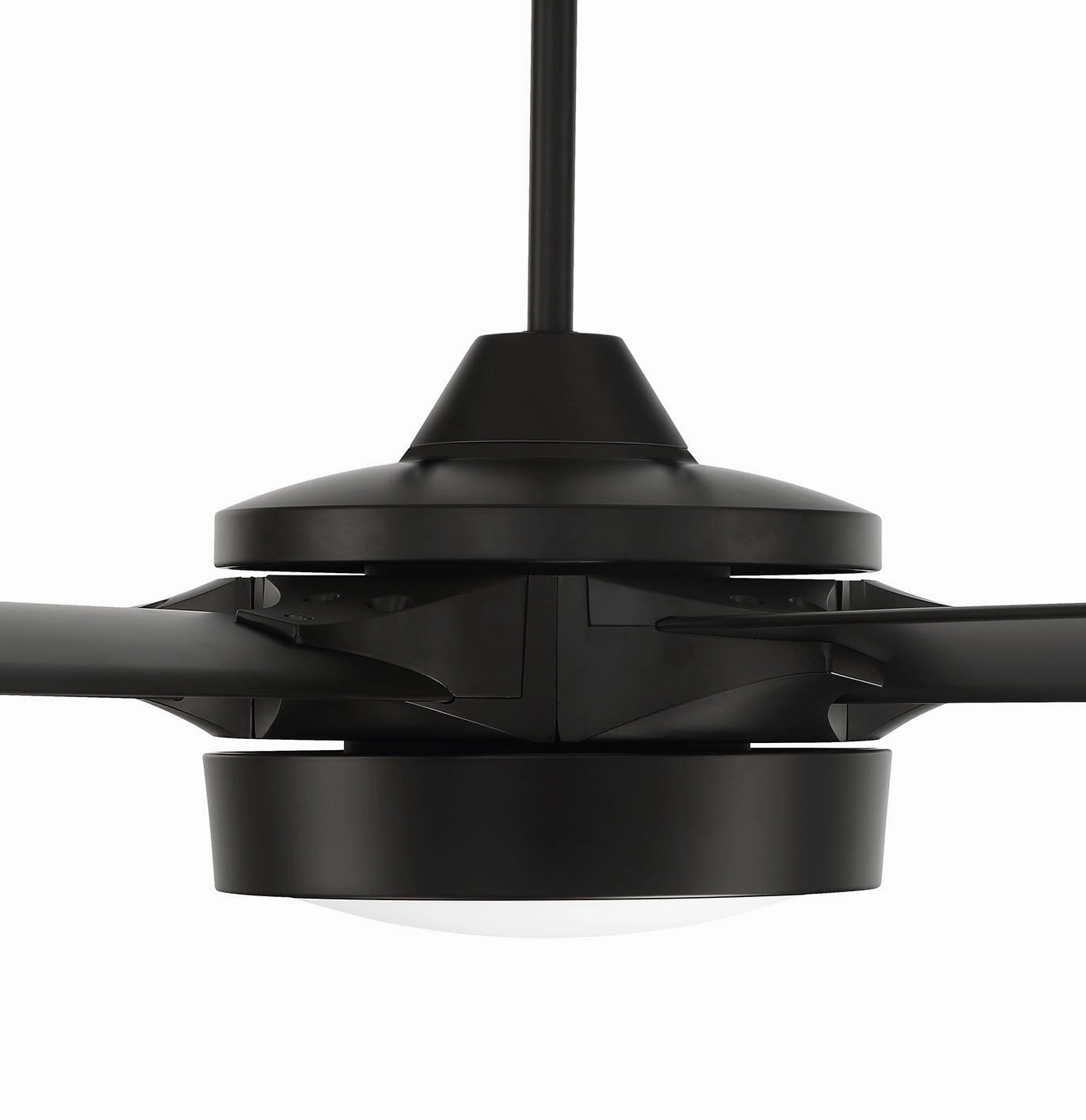 Prost 78 78"Ceiling Fan Flat Black