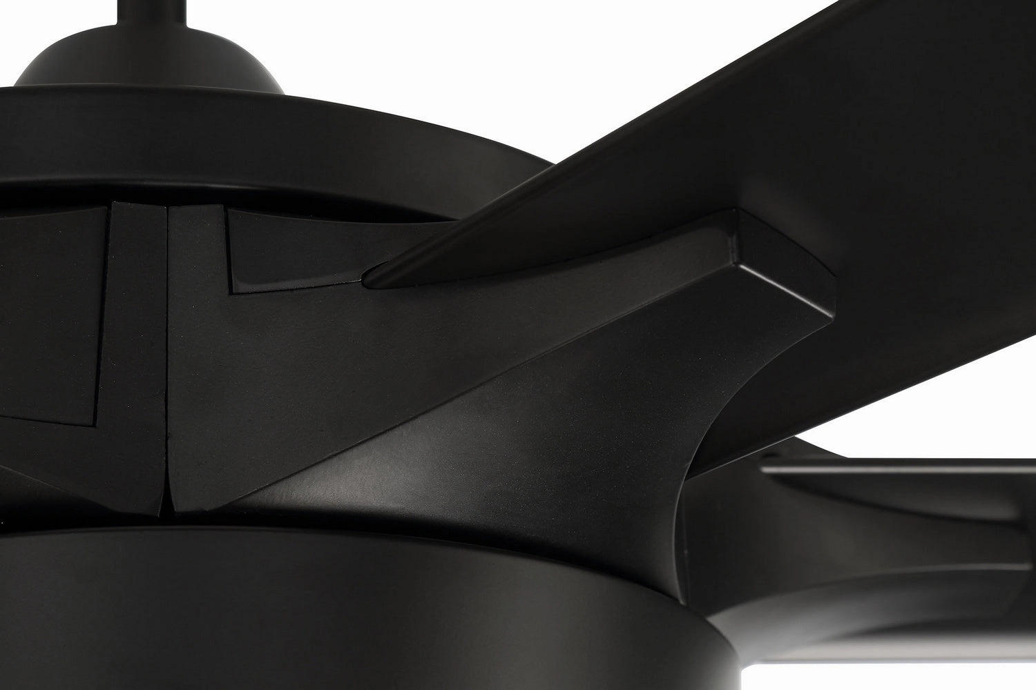 Prost 78 78"Ceiling Fan Flat Black