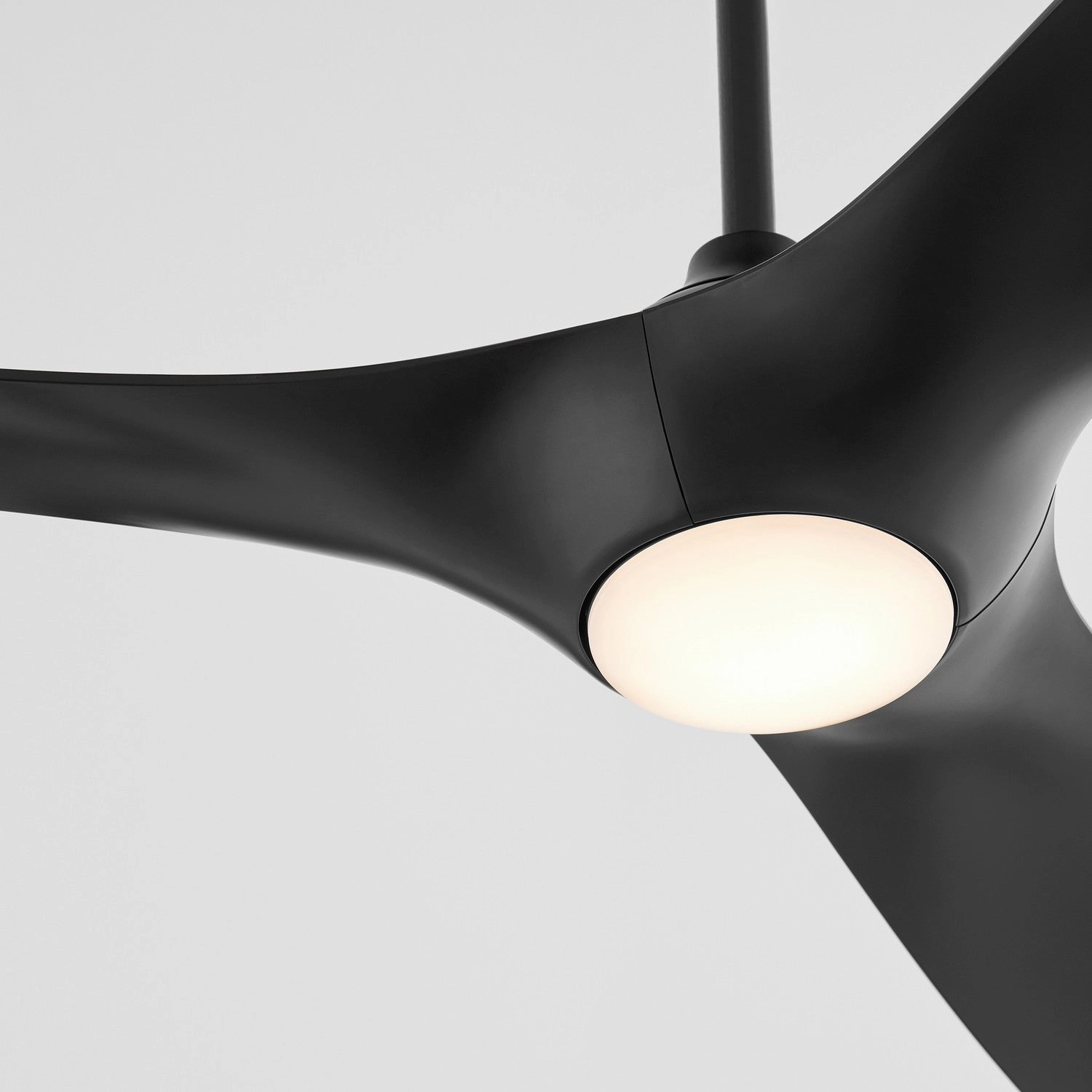Province 56" Ceiling Fan Black