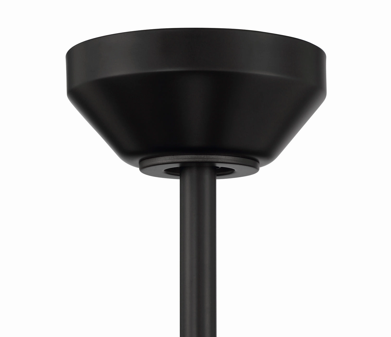 Provision Indoor/Outdoor 52"Ceiling Fan Flat Black