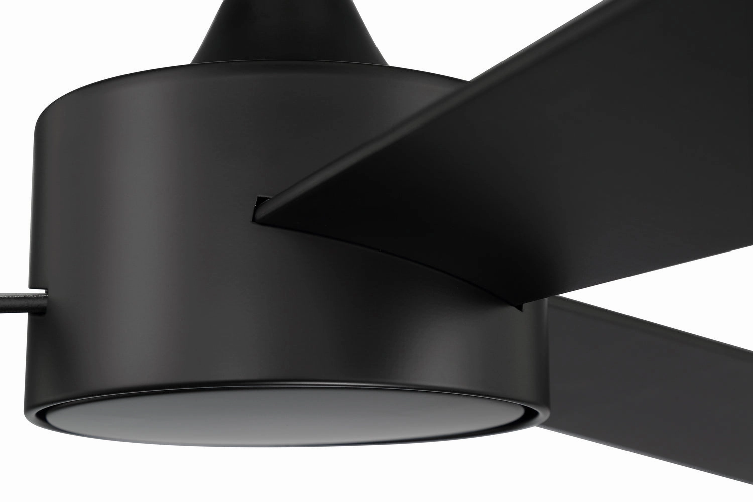 Provision Indoor/Outdoor 52"Ceiling Fan Flat Black
