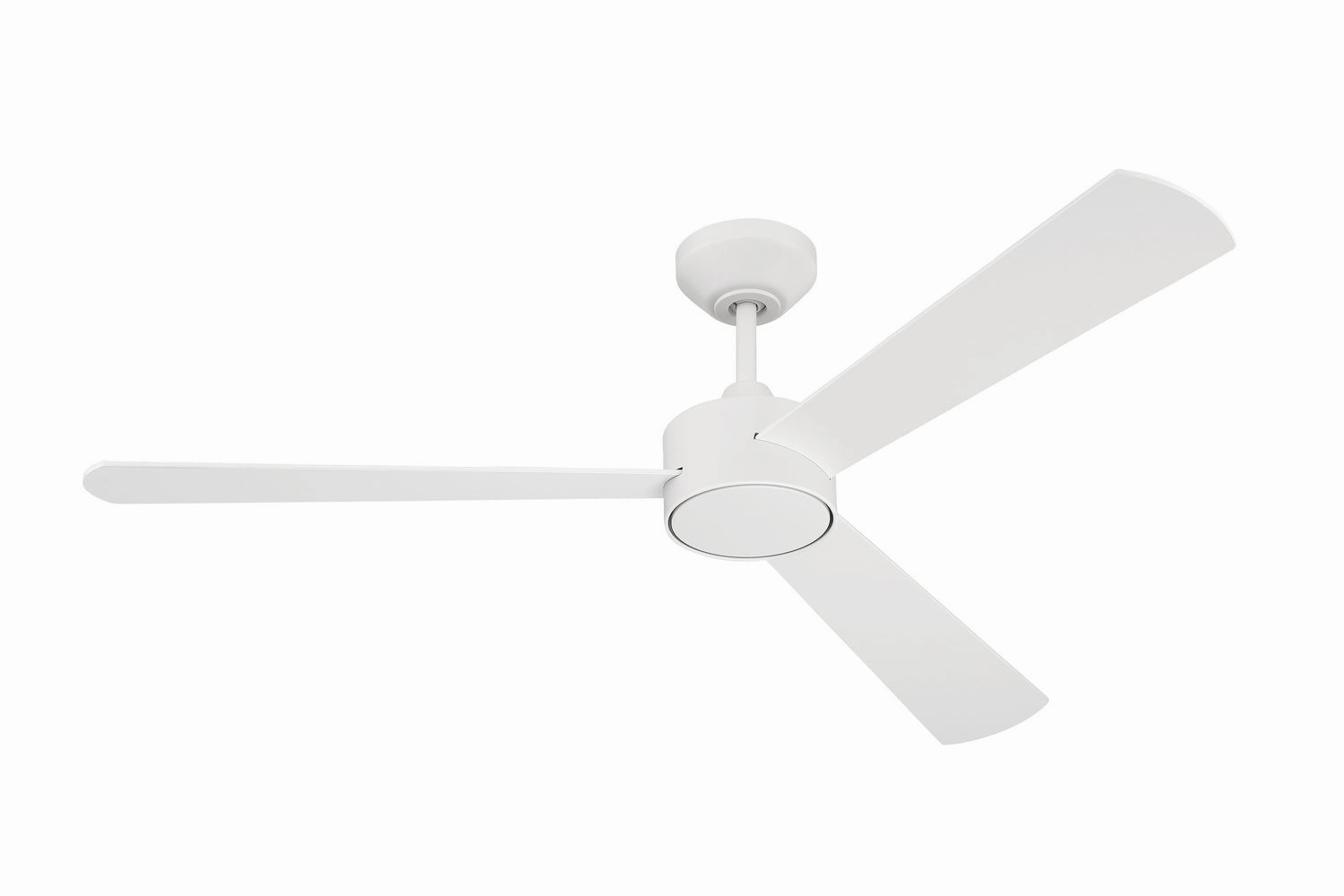 Provision Indoor/Outdoor 52"Ceiling Fan Matte White