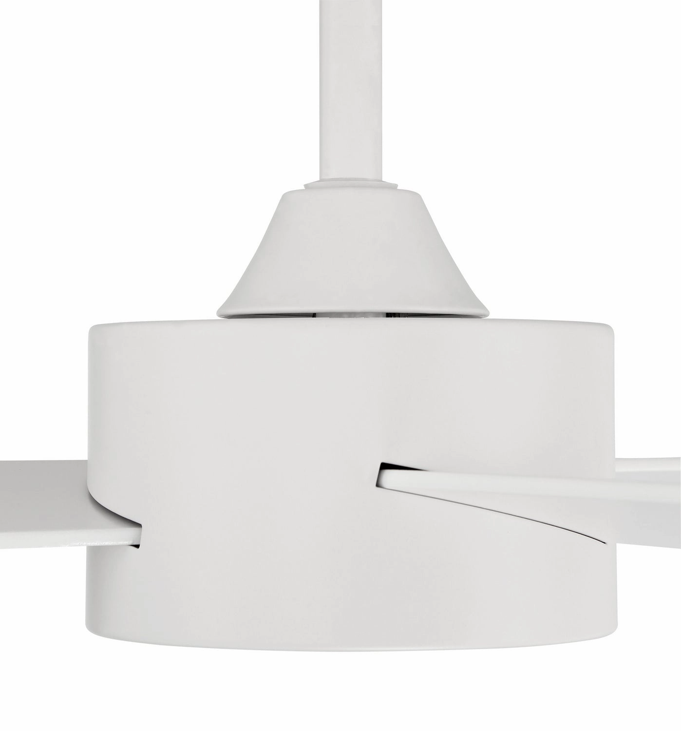 Provision Indoor/Outdoor 52"Ceiling Fan Matte White