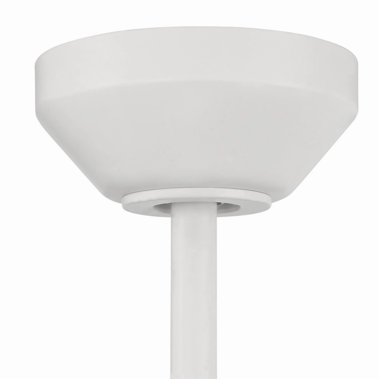 Provision Indoor/Outdoor 52"Ceiling Fan Matte White