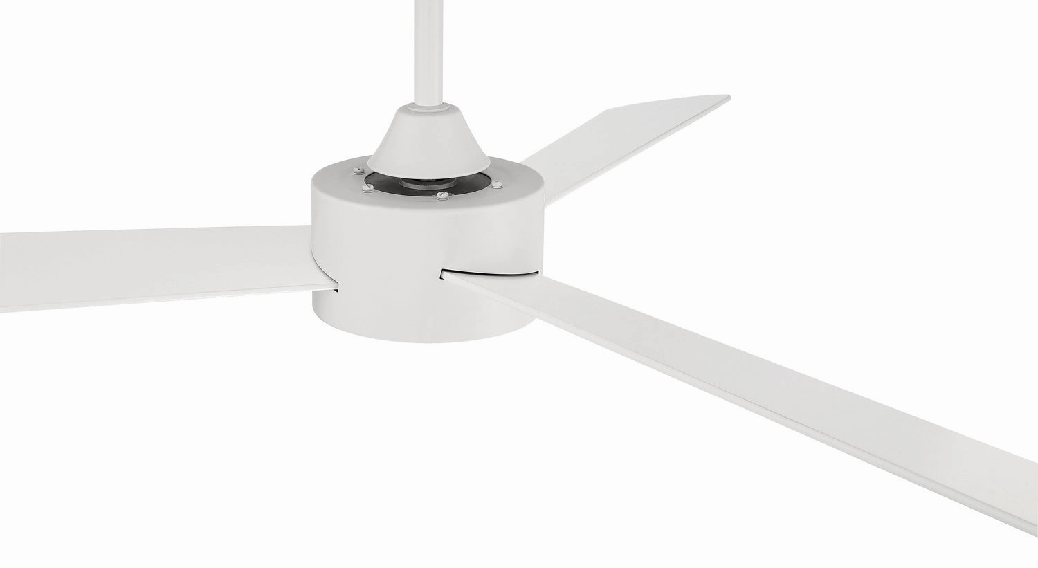 Provision Indoor/Outdoor 52"Ceiling Fan Matte White