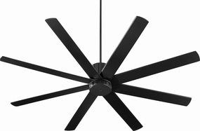 Proxima 72"Ceiling Fan Textured Black quiet electric fans for home use