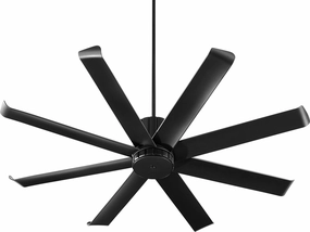 Proxima Patio 60"Patio Fan Textured Black weatherproof fans for outdoor environments