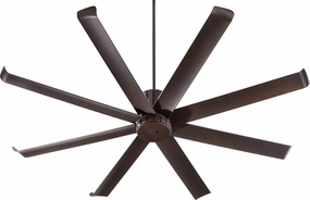 Proxima Patio 72"Patio Fan Oiled Bronze weatherproof fans for outdoor environments
