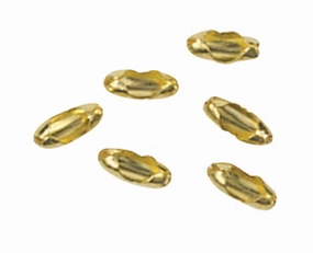 Pull Chain Connectors Bead Chain Connector Bright Brass adjustable fans for targeted cooling