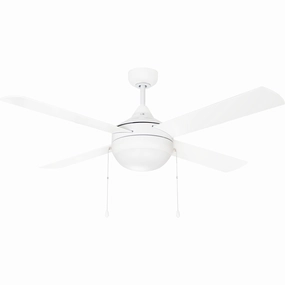Quattro 52" 4-Blade Fan efficient ceiling fans for home cooling