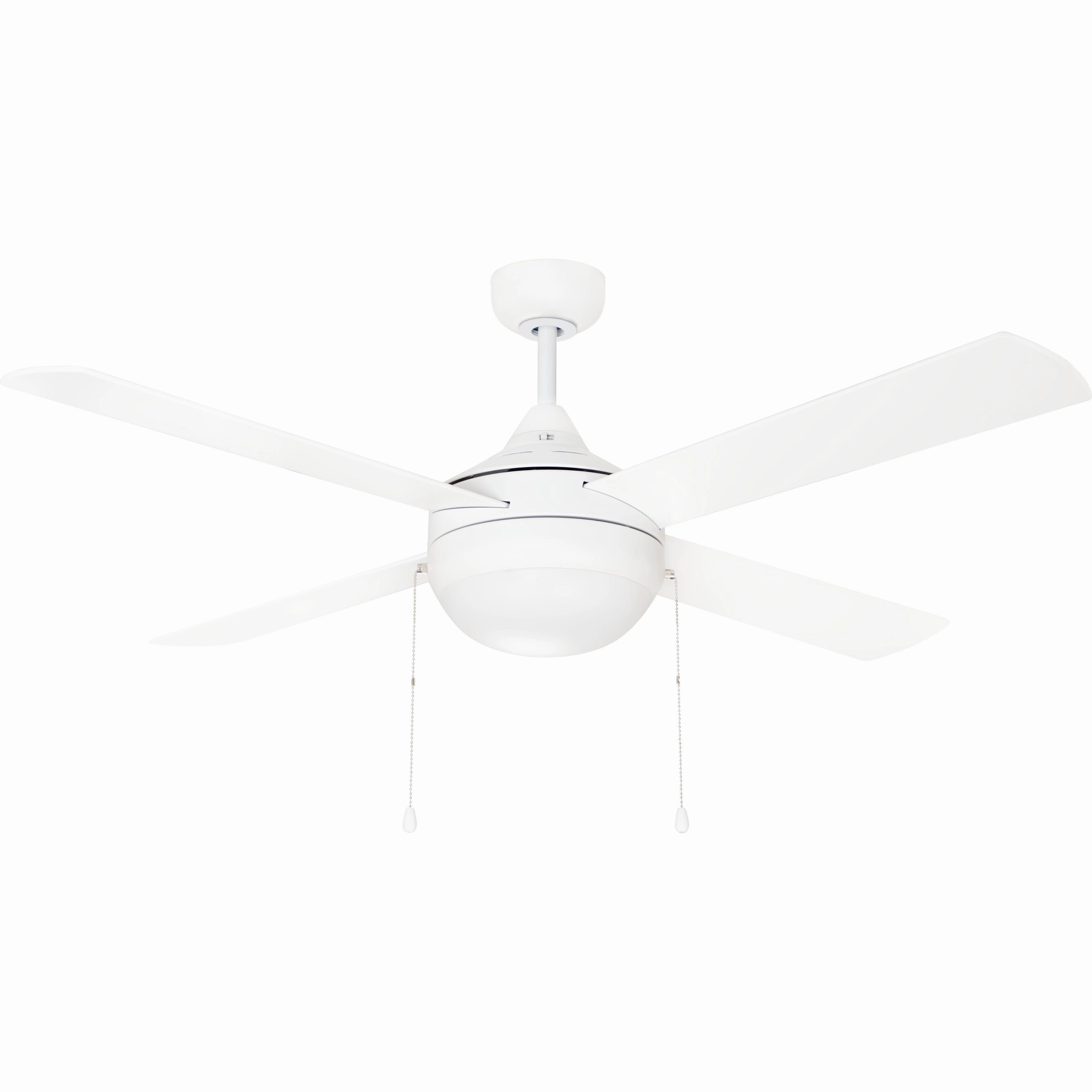 Quattro 52" 4-Blade Fan efficient ceiling fans for home cooling