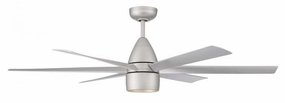 Quirk 54"Ceiling Fan Titanium reliable fans for apartment and office