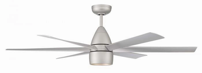 Quirk 54"Ceiling Fan Titanium reliable fans for apartment and office