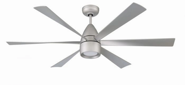 Quirk 54"Ceiling Fan Titanium