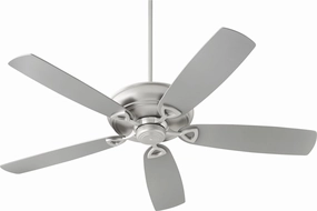 Quorum 62" Alto Indoor Pull Chain Ceiling Fan Ceiling fan with adjustable speed settings