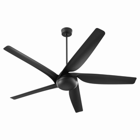 Quorum 65" Fury Smart Indoor/Outdoor DC 24W LED Ceiling Fan with Wall Control outdoor fans store with multiple collections