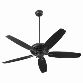 Quorum Apex 56" Outdoor Pull Chain Patio Ceiling Fan outdoor fans store with multiple collections