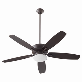 Quorum Breeze 52" Patio Plus Outdoor 18W LED Patio Pull Chain Ceiling Fan outdoor fans store with multiple collections