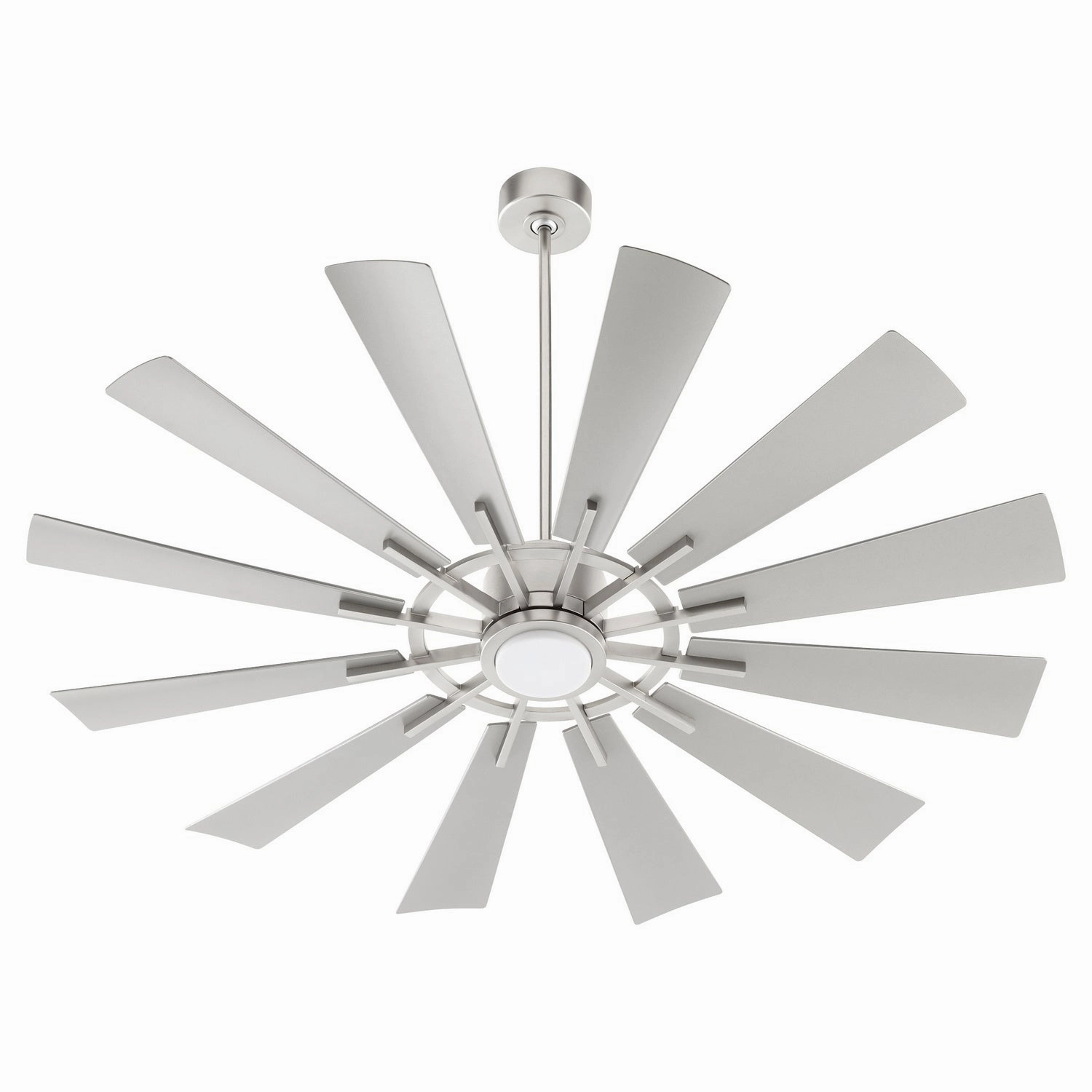 Quorum Cirque Indoor/Outdoor DC 18W LED Patio Fan with Wall Control outdoor fans store with multiple collections