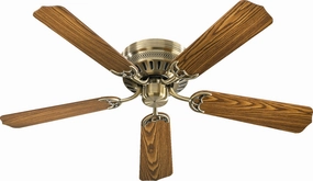 Quorum Custom Hugger 52" Pull Chain Ceiling Fan automatic hand dryers for bathroom use