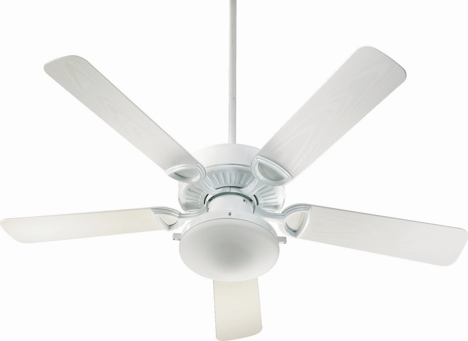 Quorum Estate 52" Outdoor Pull Chain Fan with 18W non dimming LED Light