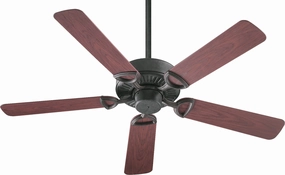 Quorum Estate 52" Outdoor Pull Chain Patio Fan outdoor fans store with multiple collections