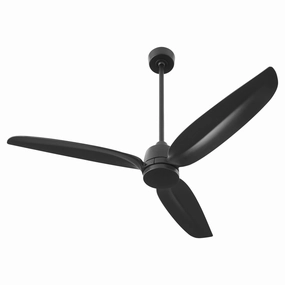Quorum Exodus | Outdoor Ceiling Fan Energy-efficient ceiling fan with remote