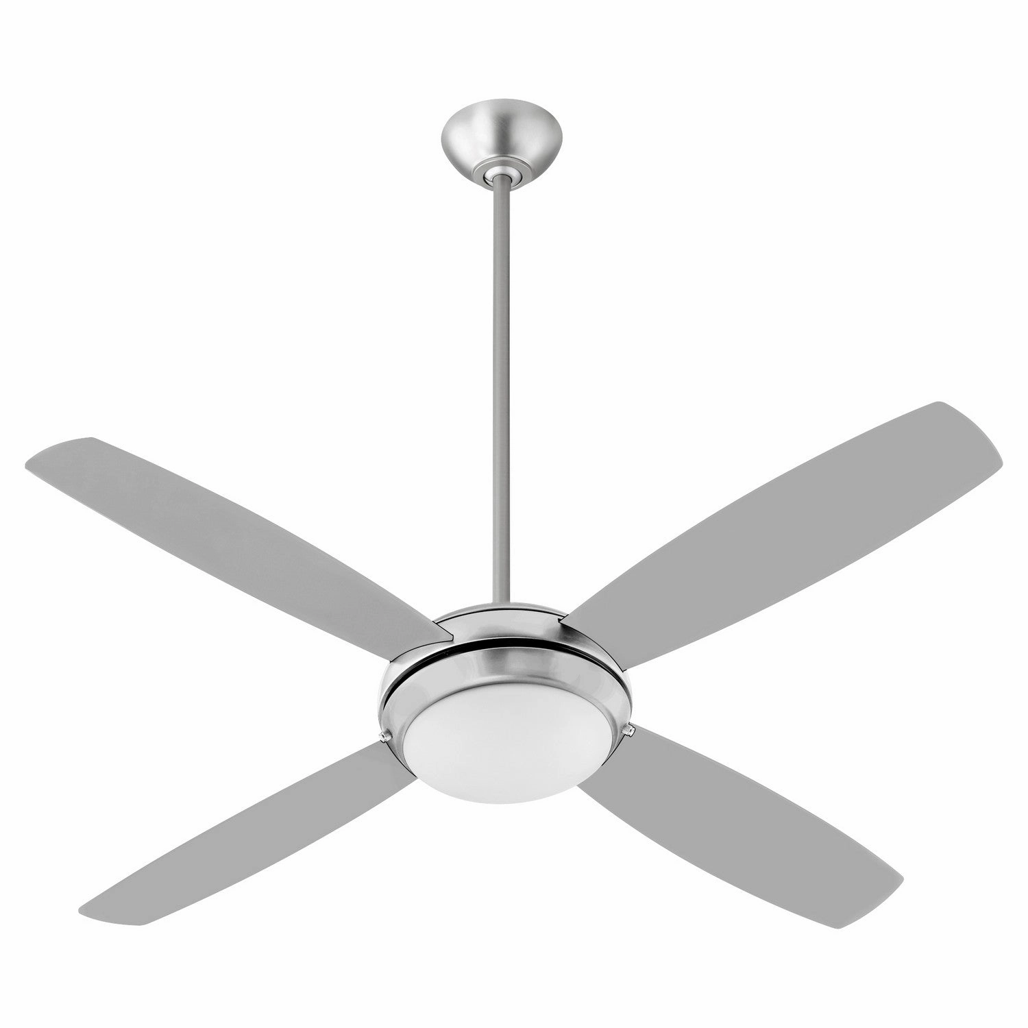 Quorum Expo 52" 4 Blade 18W LED Pull Chain Ceiling Fan