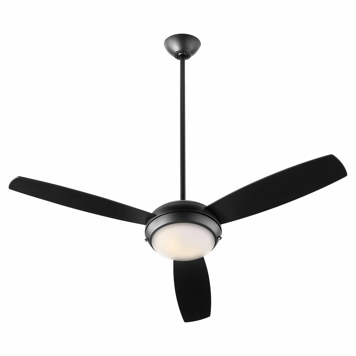 Quorum Expo Pull Chain Ceiling Fan with 18W LED
