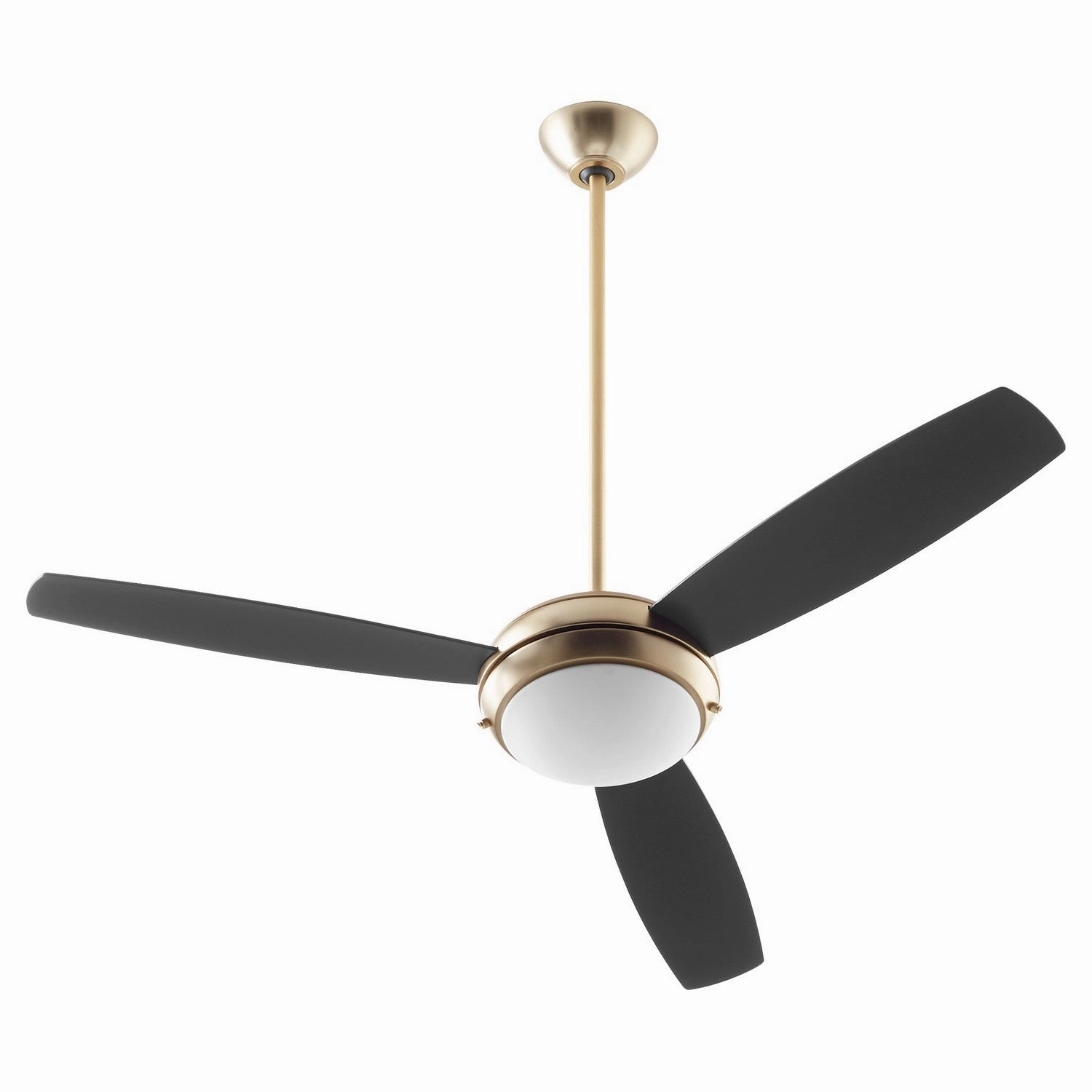 Quorum Expo Pull Chain Ceiling Fan with 18W LED