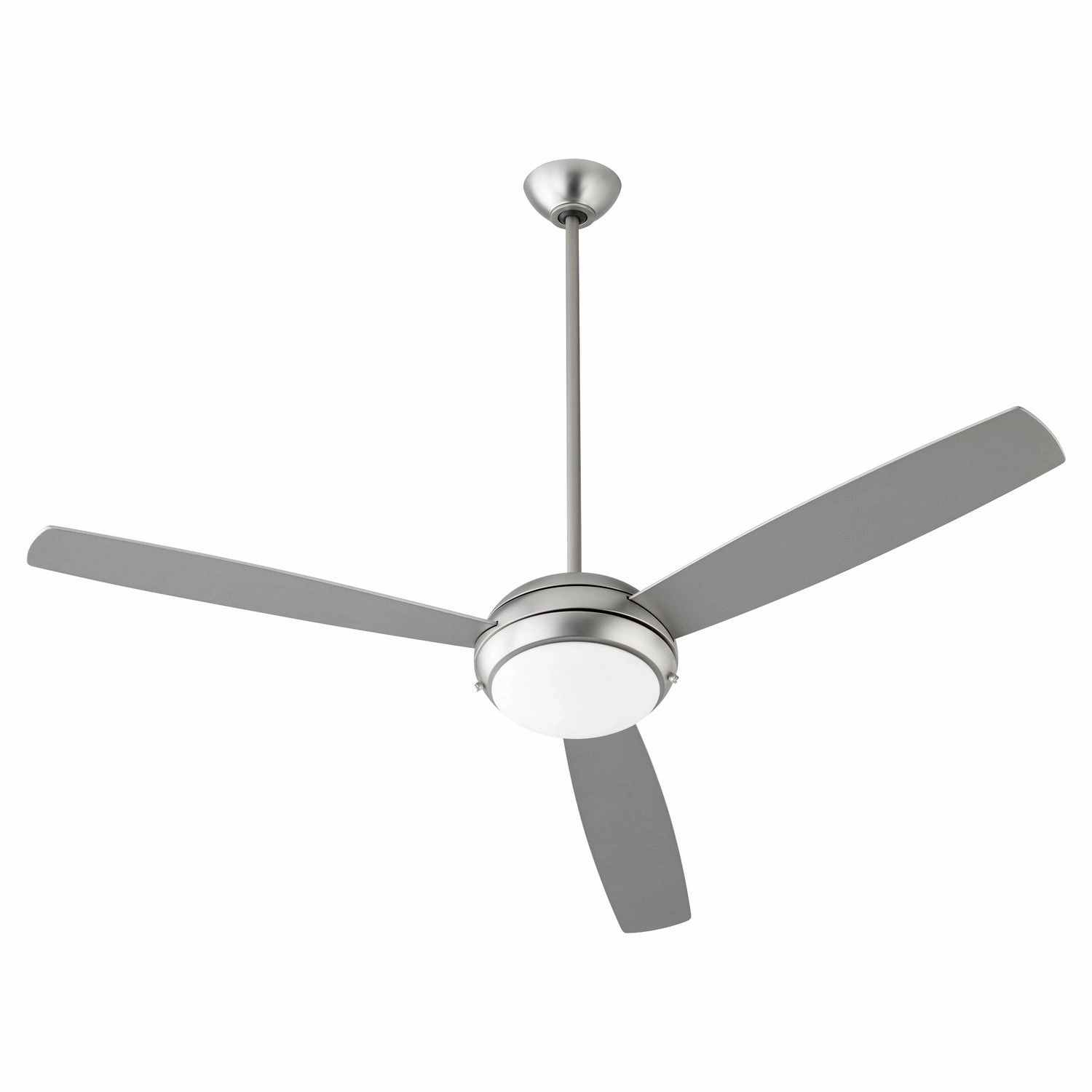 Quorum Expo Pull Chain Ceiling Fan with 18W LED
