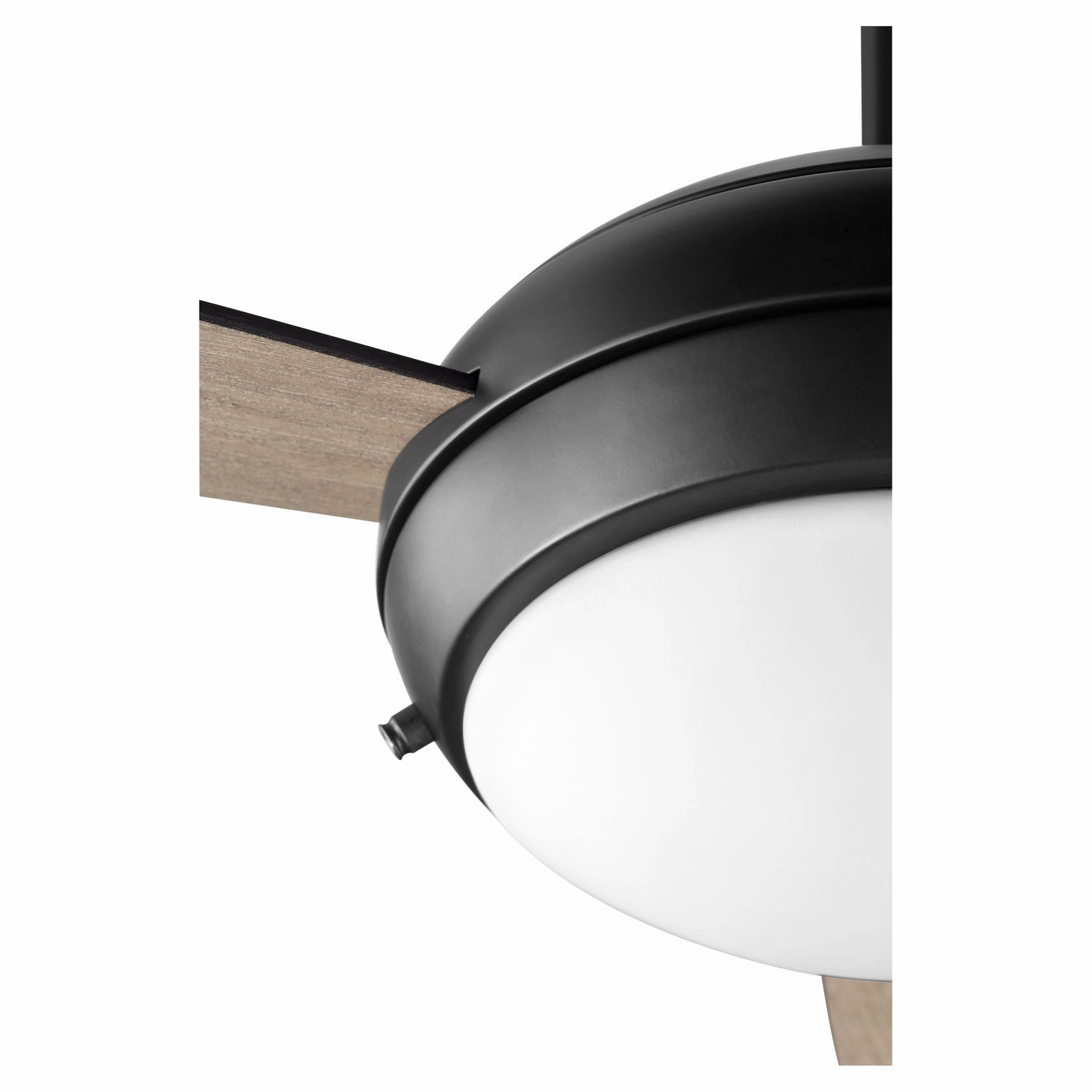 Quorum Expo Pull Chain Ceiling Fan with 18W LED