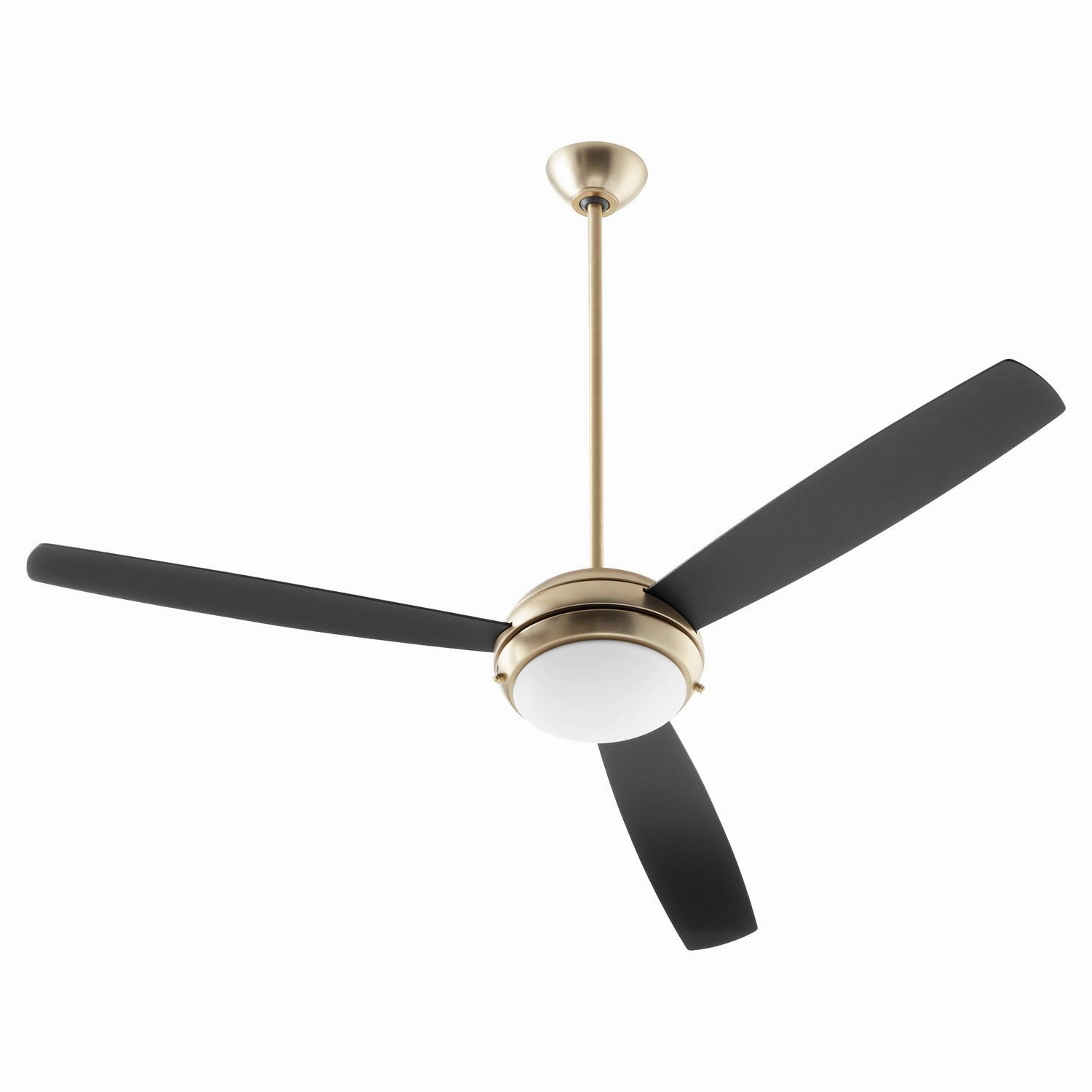 Quorum Expo Pull Chain Ceiling Fan with 18W LED