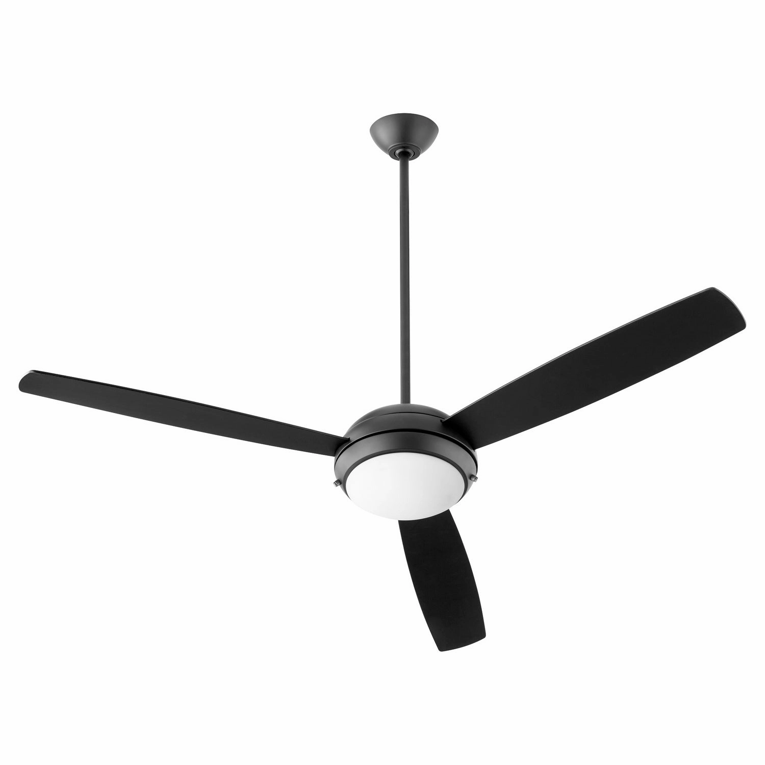 Quorum Expo Pull Chain Ceiling Fan with 18W LED