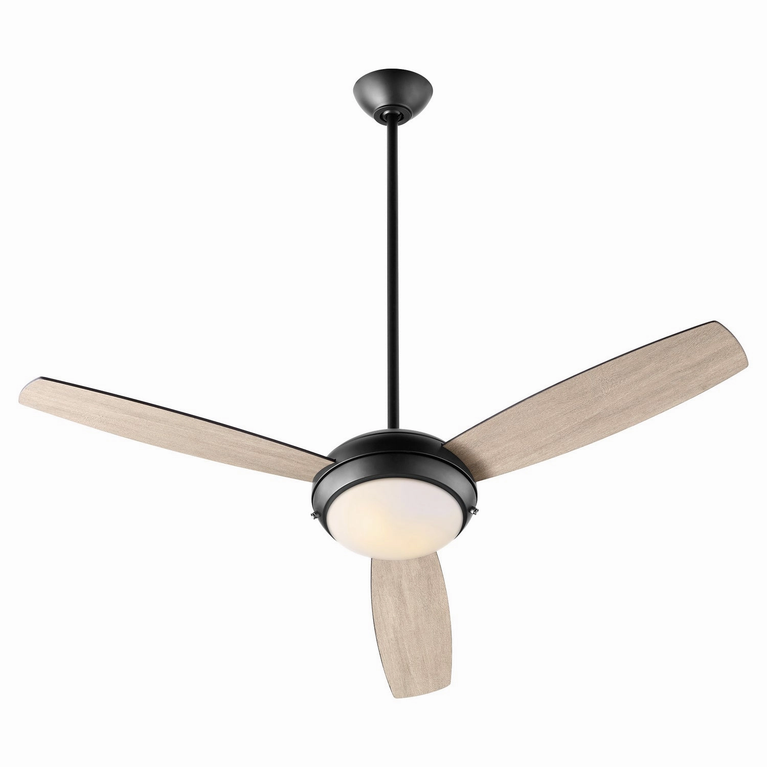 Quorum Expo Pull Chain Ceiling Fan with 18W LED