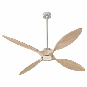 Quorum Fan Papillon Smart DC LED Ceiling Fan with Wall Control compact indoor fans for apartment use