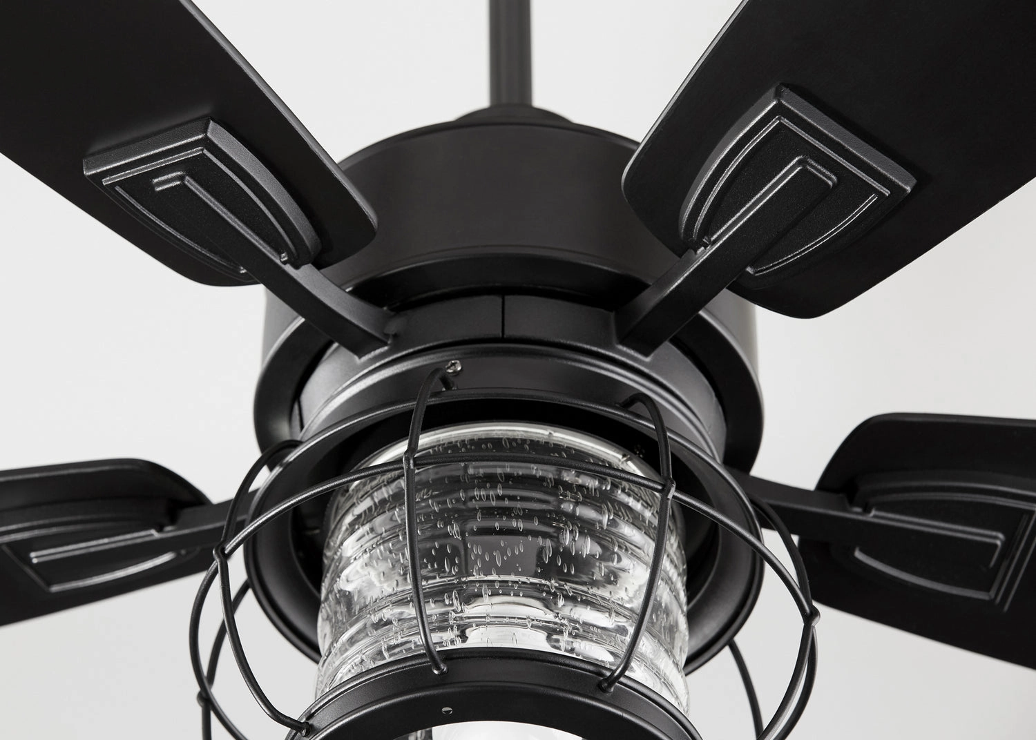 Quorum Galveson 52" Indoor Pullchain Ceiling Fan with 9W LED Light