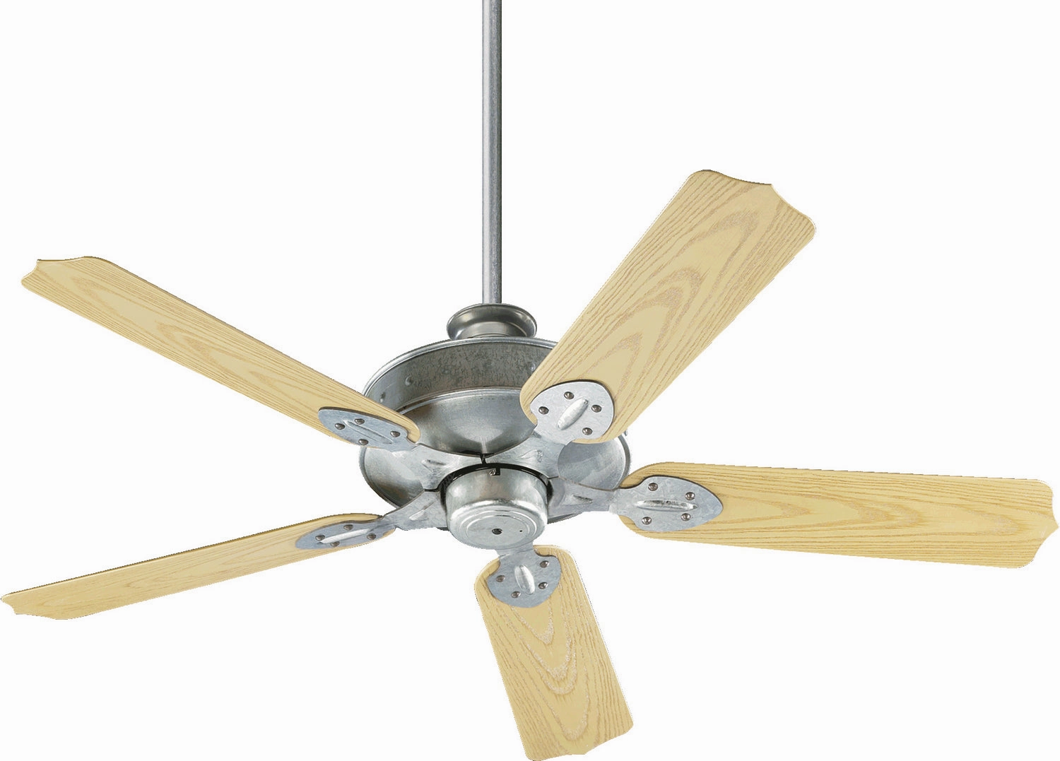 Quorum Hudson 52" Outdoor Pull Chain Patio Fan outdoor fans store with multiple collections
