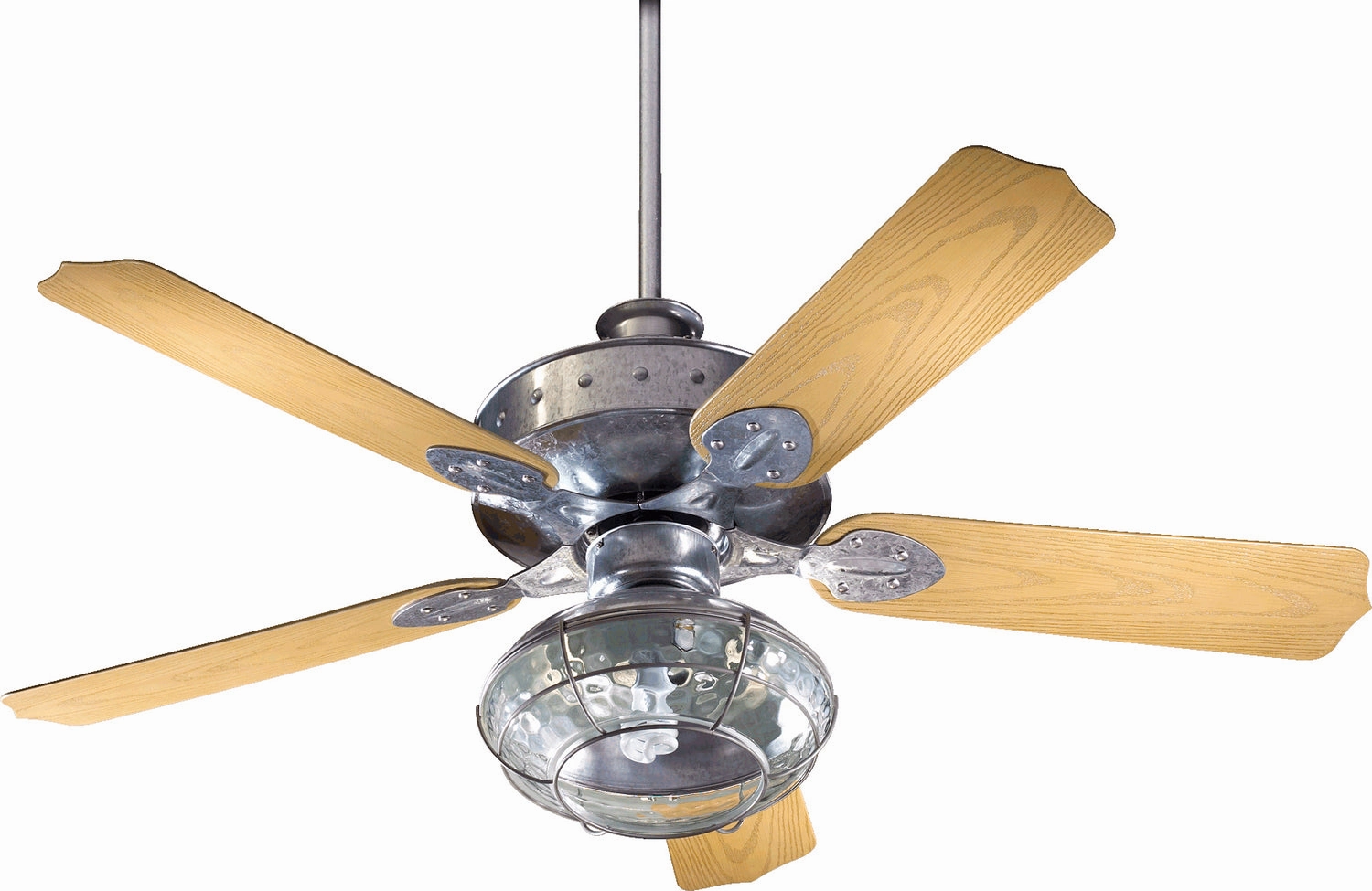 Quorum Hudson 52" Outdoor Pull Chain Patio Fan
